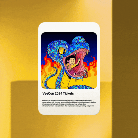 1 Of 1 Art GIF by VeeFriends