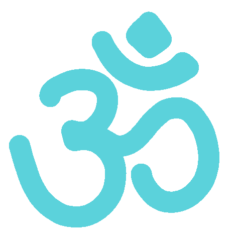 Yoga Om Sticker