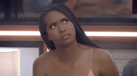 Confused Bayleigh GIF by Big Brother