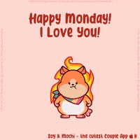 Good Morning Love GIF by SoyandMochi