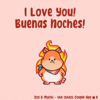 I Love You No GIF by SoyandMochi