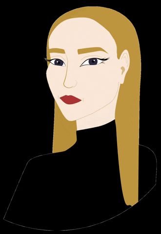 Wolnana giphygifmaker girl девушка точно GIF