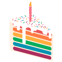 Happy Celebration Sticker by Roland Zeiner