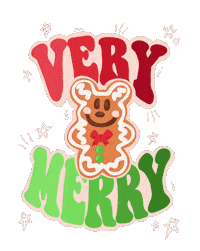 Merry Christmas Disney Sticker by My Oh My Supply Co.