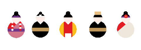 Hanagasadesign Sticker