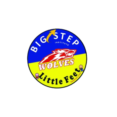 littlefeetgroup giphyupload big step little feet littlefeet Sticker