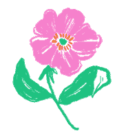 Flower Spring Sticker