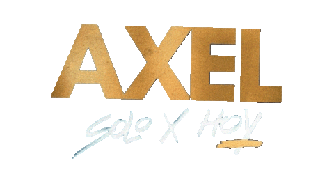 Axeloficial Sticker by AXEL