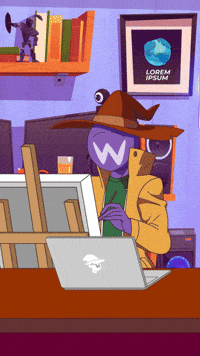 Drawing Working GIF