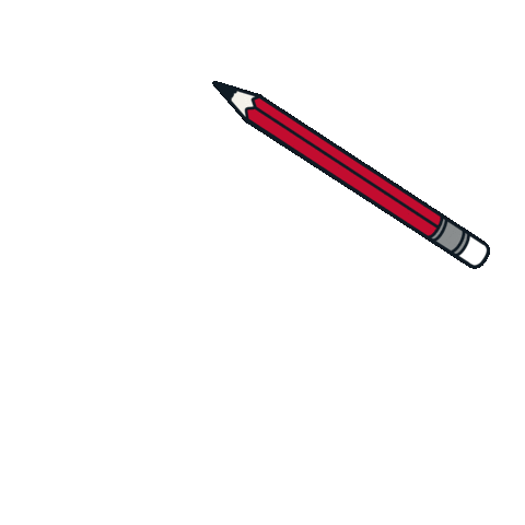 Draw Pencil Sticker by SIMILARES DESIGN