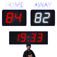 82 Away Sticker