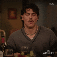 Turning Away Nick Kroll GIF by Adults