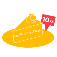 Cake Train Sticker by RegioJet