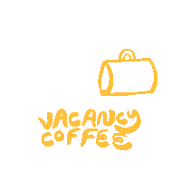 Coffee Shop Sticker by Løs Sundays