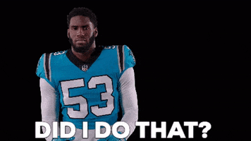 Happy National Football League GIF by Carolina Panthers