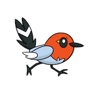 Gen 6 Passerouge Sticker by Pokémon