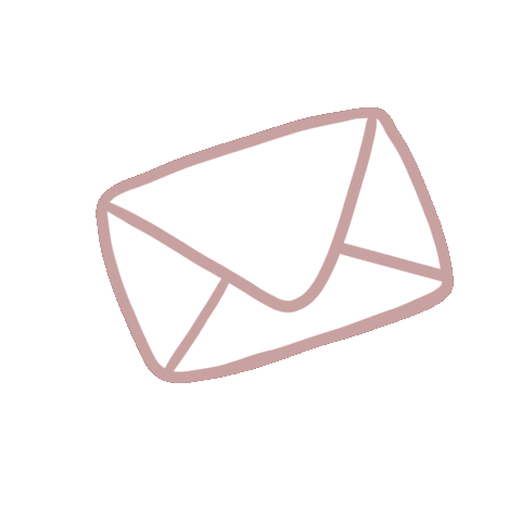 brushesandviolets letter mail sds new letter Sticker