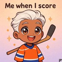 Hockey Stick Mic Drop GIF by Persona