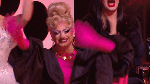Happy A Fond GIF by Drag Race France