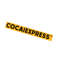 Delivery Espresso Sticker by CocaiExpress