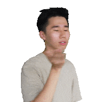 Blow A Kiss Sticker