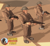 Look Soldier GIF by SecondFront