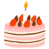 Happy Party Sticker by Bodil Jane