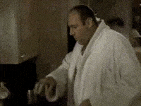 The Sopranos Wednesday GIF