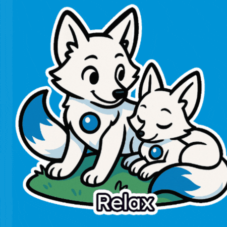 Relax Positivity GIF