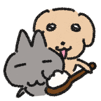 puppcac reaction fun food mood Sticker