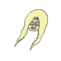 Skyway Man Sticker by Mama Bird Recording Co.