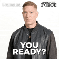 You Ready Starz GIF by Power Book IV: Force