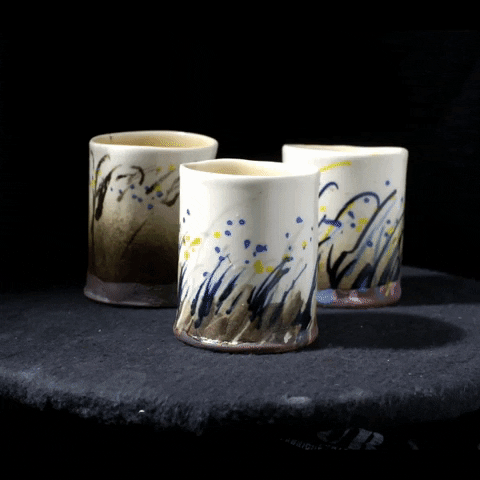 stewartpatterns giphyupload stewartpatterns wildgarden cups whiskey cups GIF
