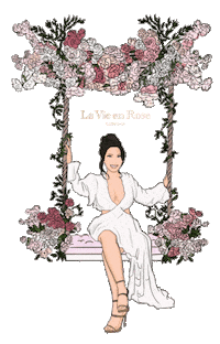 La Vie En Rose Sticker by LaVieEnRoseCompany
