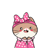 Too Cute Love Sticker by Silly Kitties