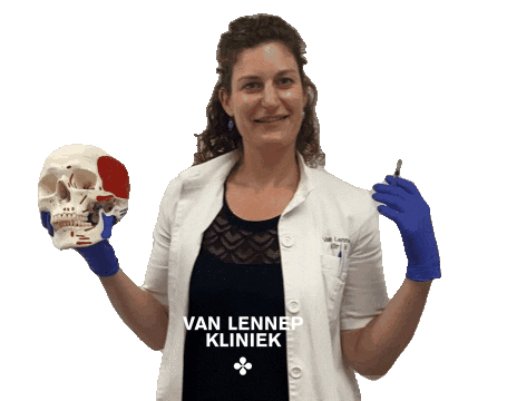 Den Haag Skincare Sticker by Van Lennep Kliniek