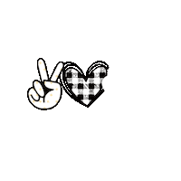 Peace Love Sticker by AnnamLife