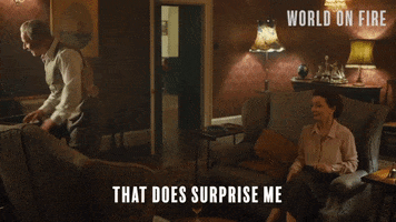 Surprise Me Bbc GIF by Mammoth Screen
