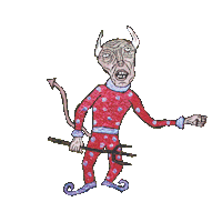 Fire Flower Sticker by Charlie Parr