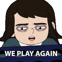 Connect Four Play Again Sticker by NETFLIX