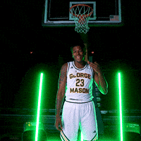 George Mason Gmu GIF by George Mason Basketball