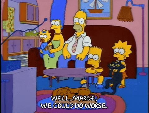 Season 4 Family GIF by The Simpsons