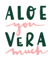 Typography Love Sticker by Isabel Serna