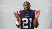 Adrian Phillips Applause GIF by New England Patriots
