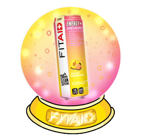 Energy Drink Caffeine Sticker by FITAID