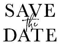 Savethedate Sticker by Studio Sour