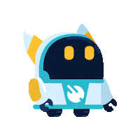 Wave Looking Sticker by Valearnis
