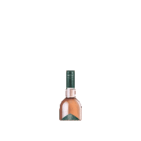 Verbelle rose lachen wein feierabend Sticker