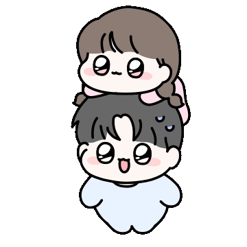 Couple Love Sticker