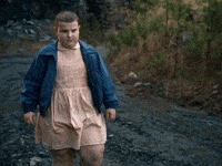 FatFilms stranger things eleven millie bobby brown fat films GIF